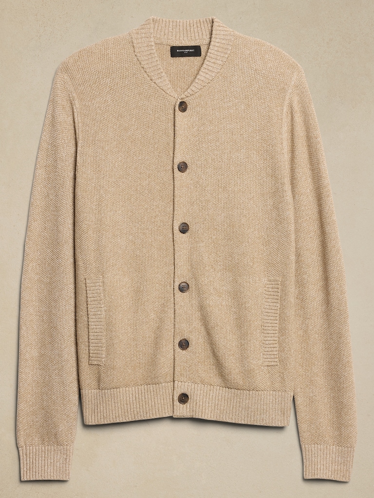 Seed Stitch Bomber