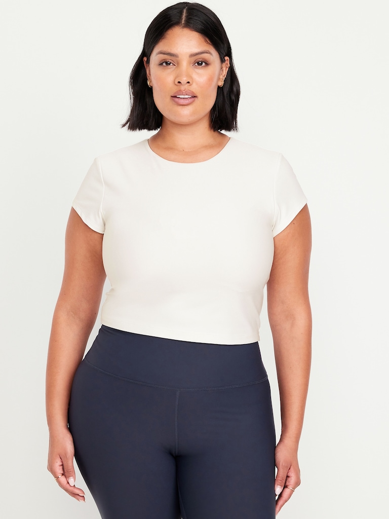 PowerSoft Support Crop Top