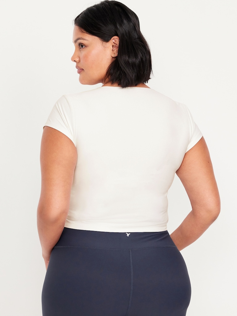 PowerSoft Support Crop Top