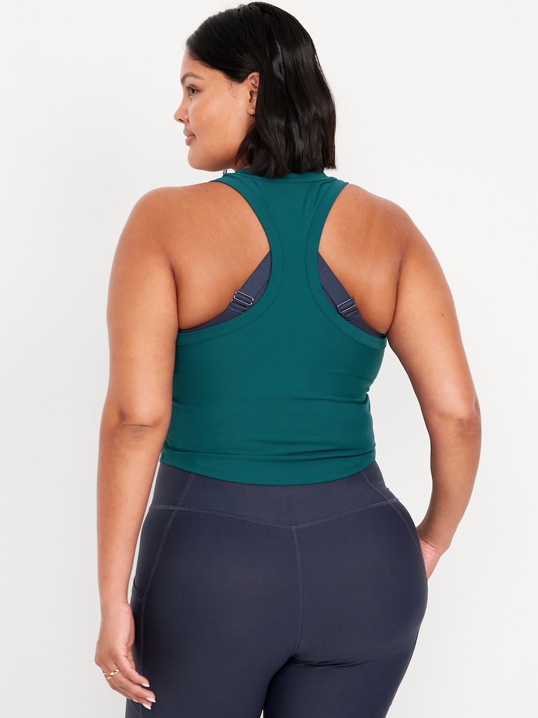 PowerSoft Racerback Tank Top