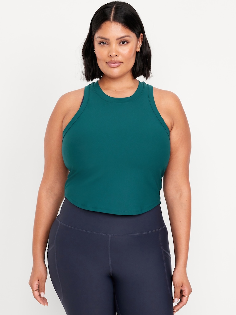 PowerSoft Racerback Tank Top