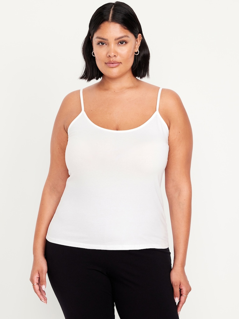 First-Layer Cami Tank Top