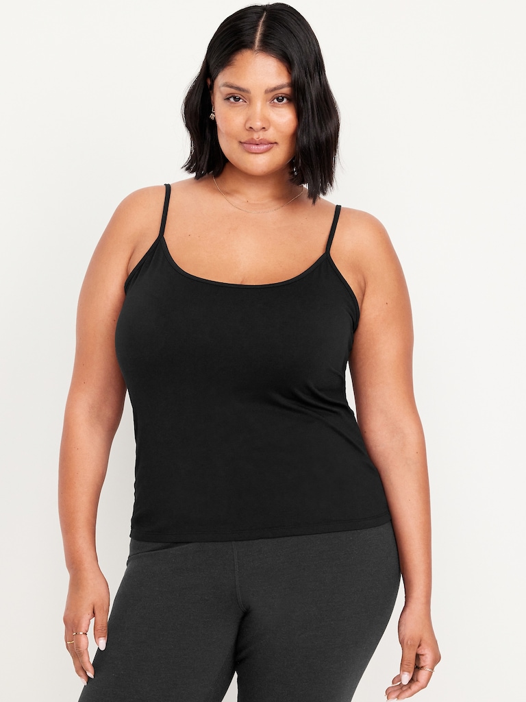 First-Layer Cami Tank Top