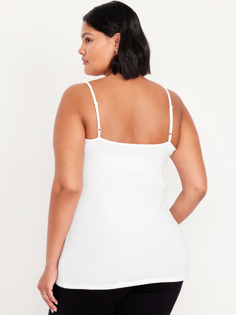 First-Layer Cami Tunic Tank Top