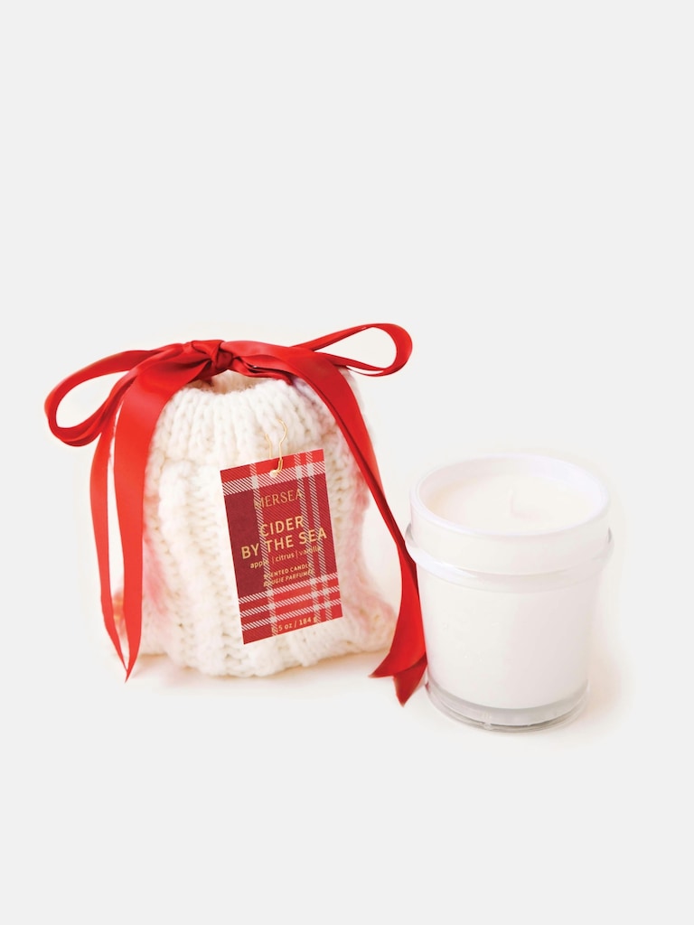 Mersea Cider by the Sea Stocking Candle