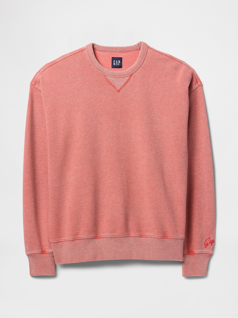 Heavyweight French Terry Oversized Sweatshirt