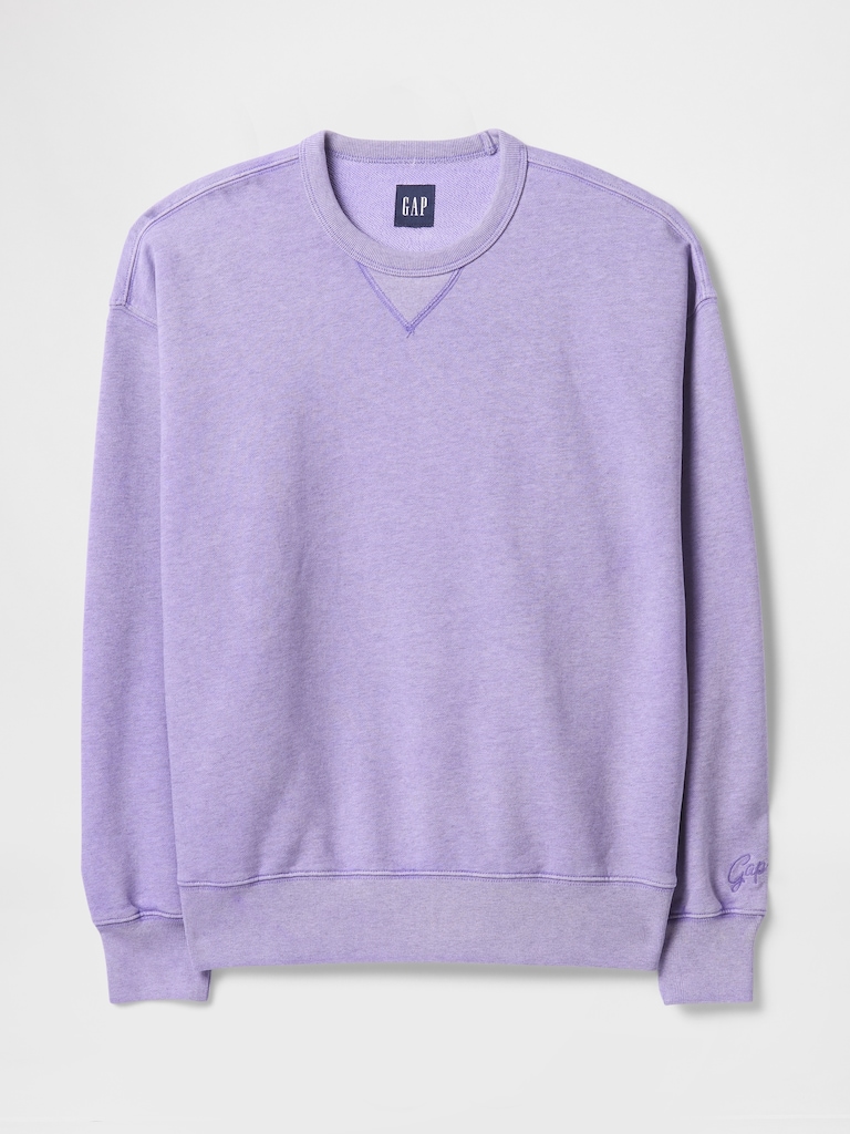 Heavyweight French Terry Oversized Sweatshirt