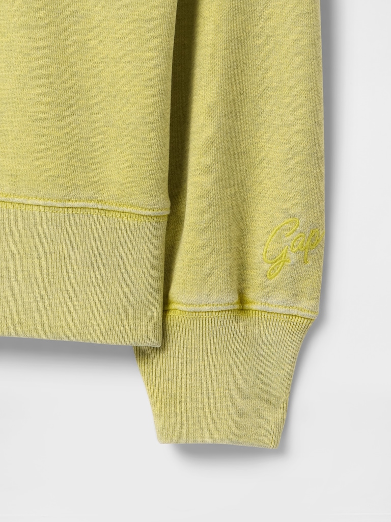 Heavyweight French Terry Oversized Sweatshirt