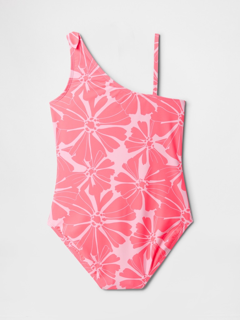 Kids Swim Knot-Tie One-Piece