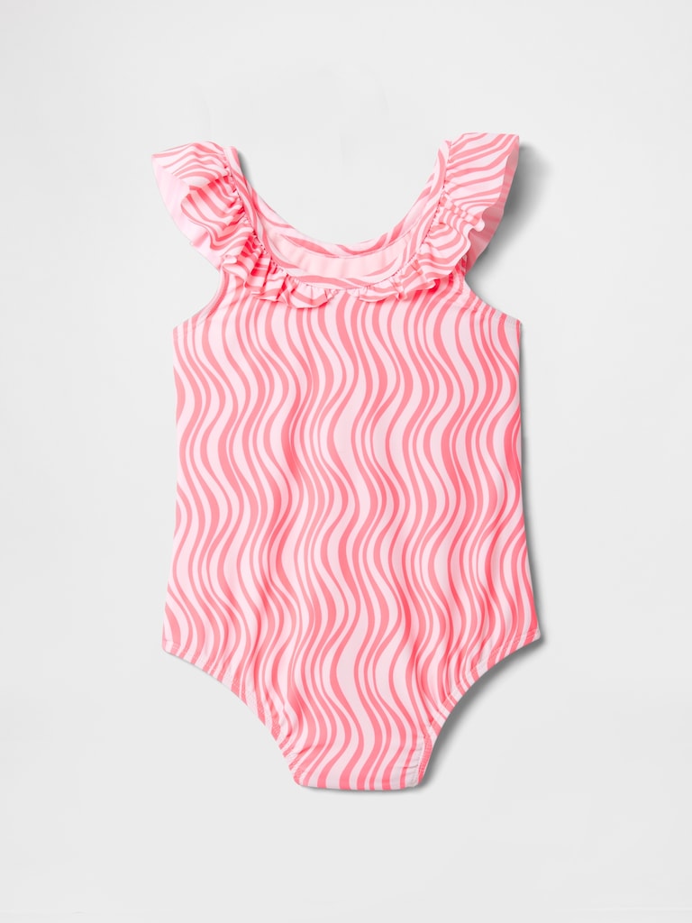 babyGap Swim Ruffle One-Piece