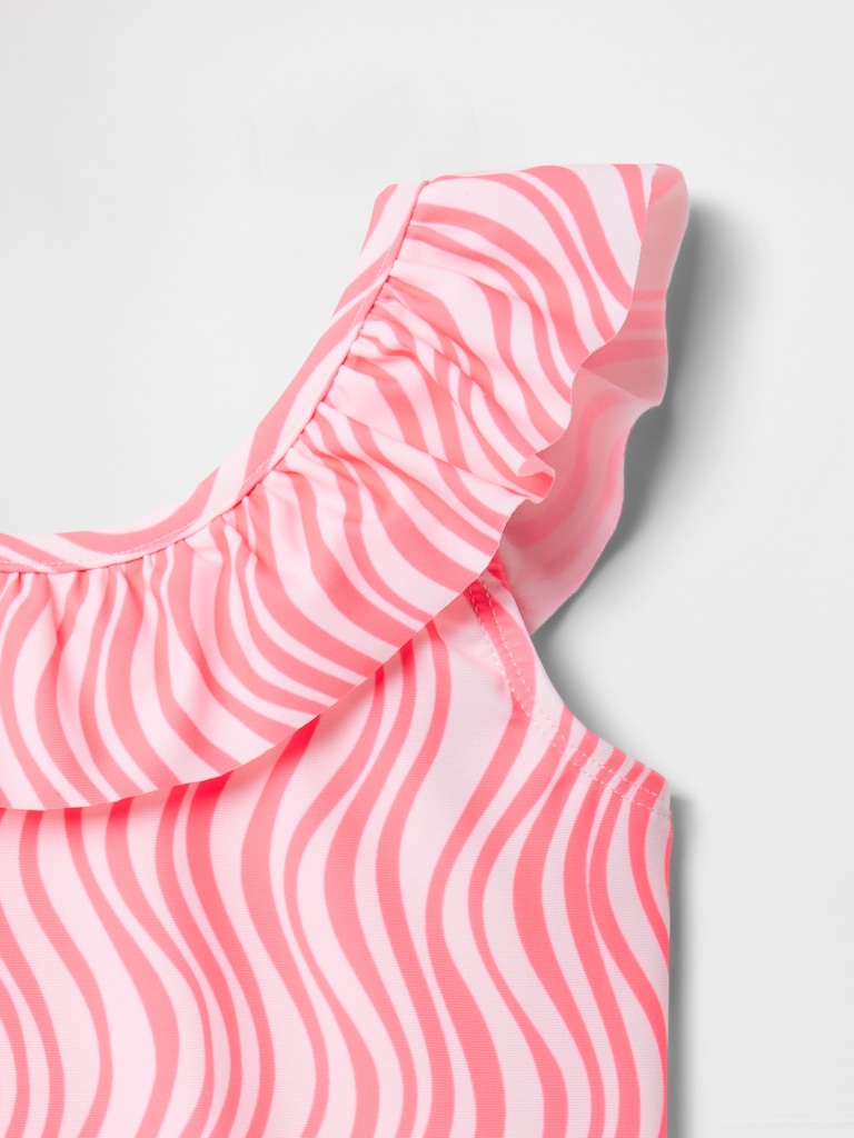 babyGap Swim Ruffle One-Piece