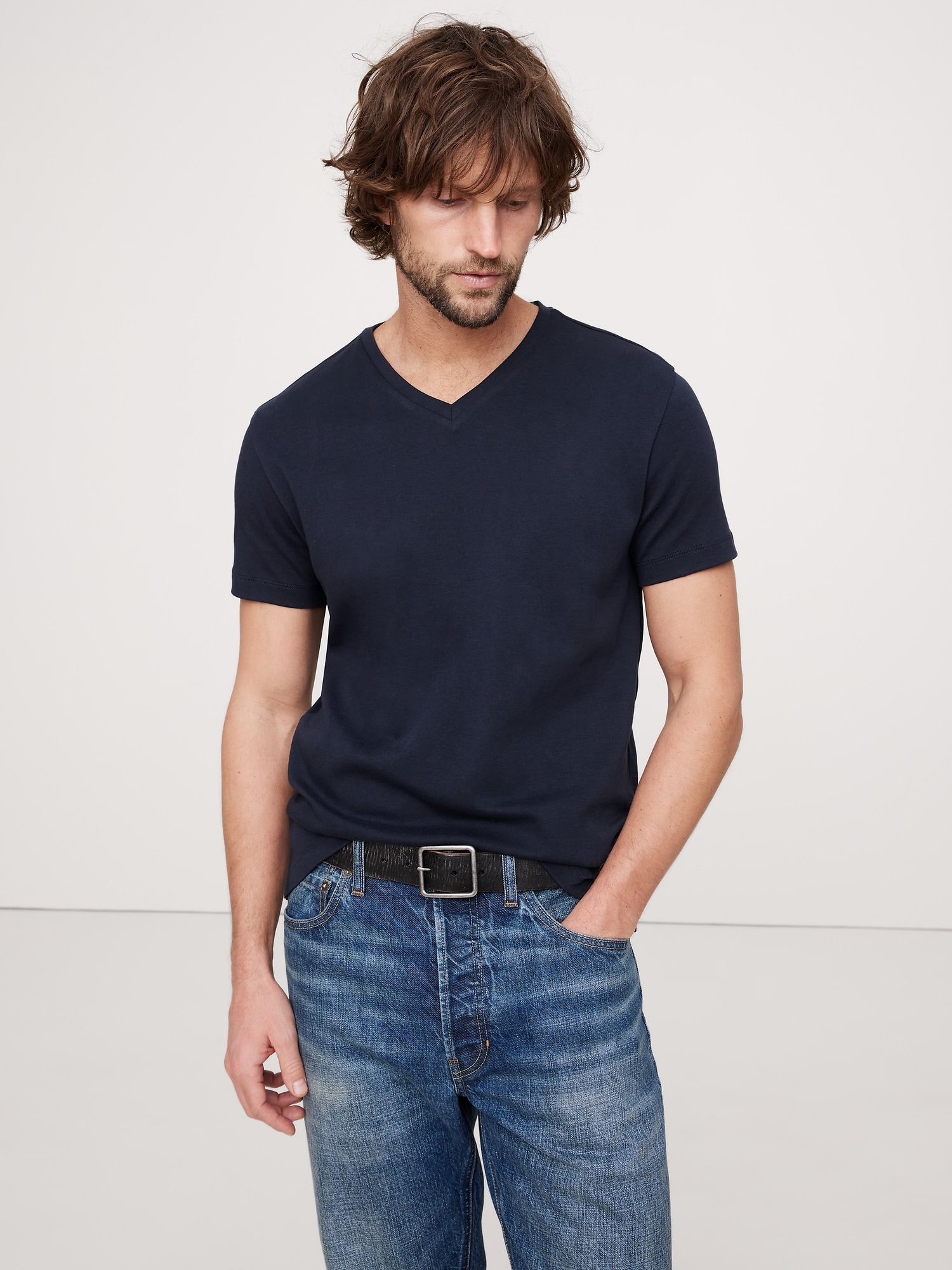 Men's Blue T-Shirts | Banana Republic