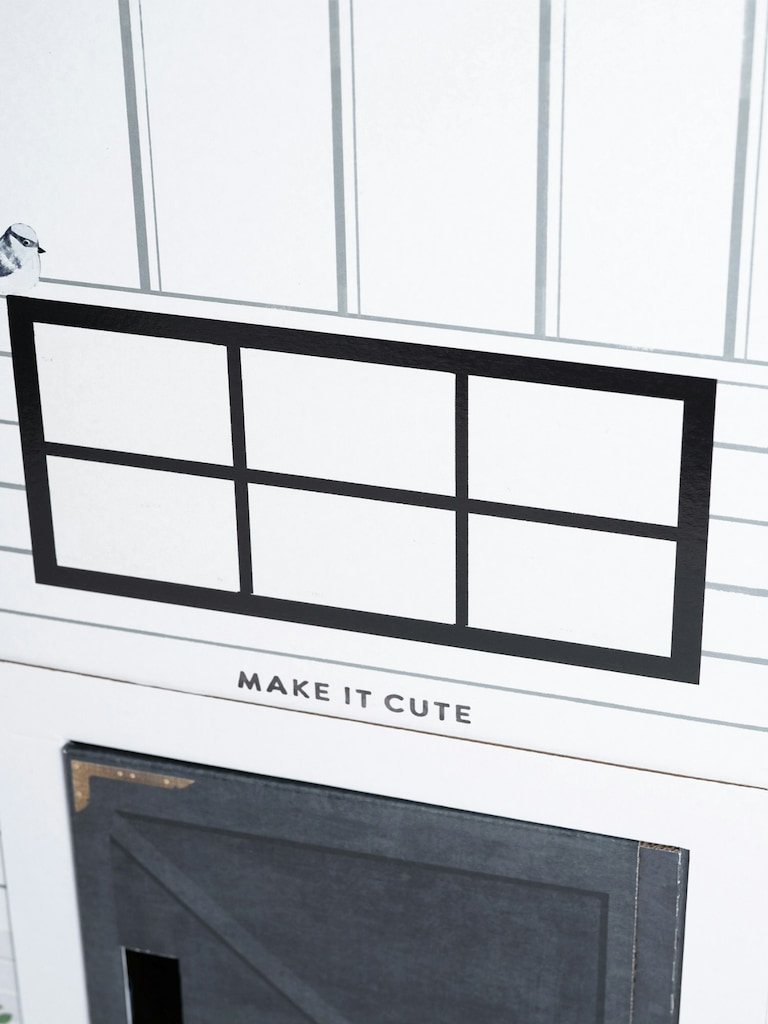 Make It Cute Modern Farmhouse Playhouse