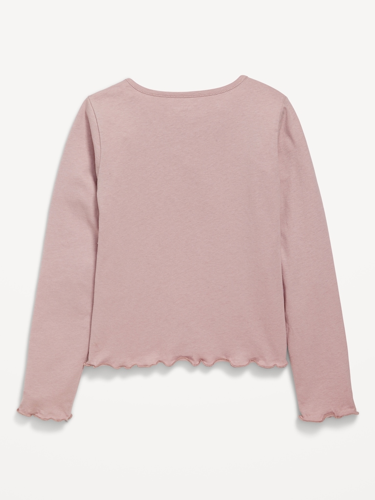 Fitted Licensed Graphic T-Shirt for Girls