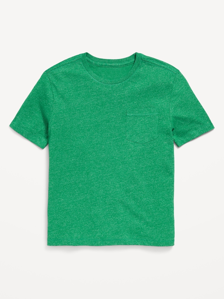 Softest Short-Sleeve Pocket T-Shirt for Boys