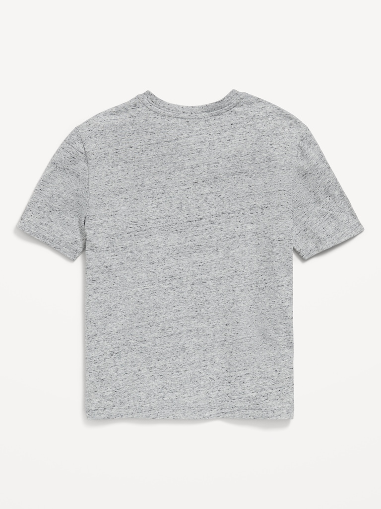 Short-Sleeve Henley T-Shirt for Boys