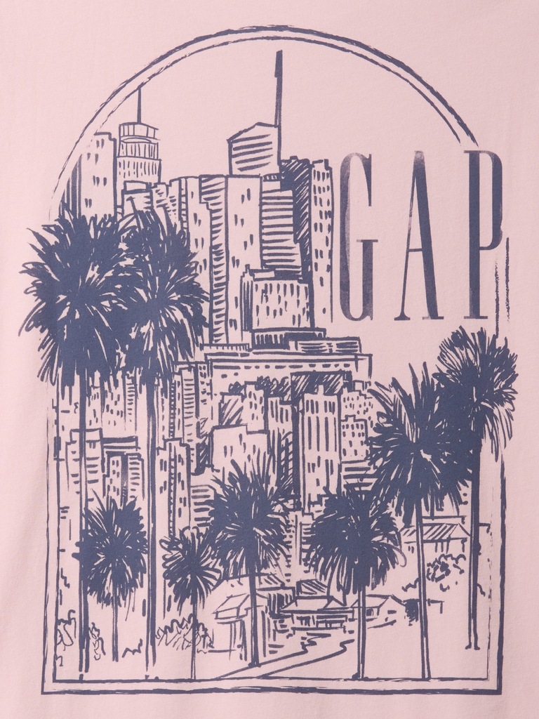 Everyday Soft Relaxed Graphic T-Shirt