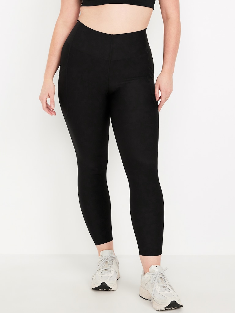 High-Waisted PowerSoft Sculpt 7/8 Pocket Leggings