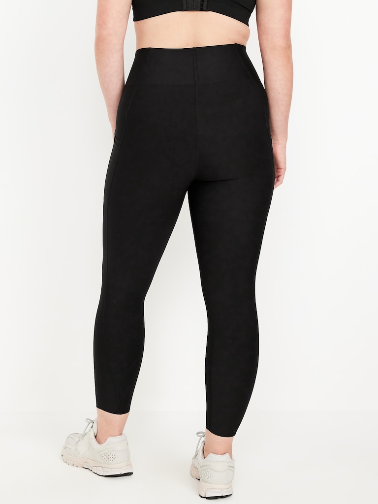 High-Waisted PowerSoft Sculpt 7/8 Pocket Leggings