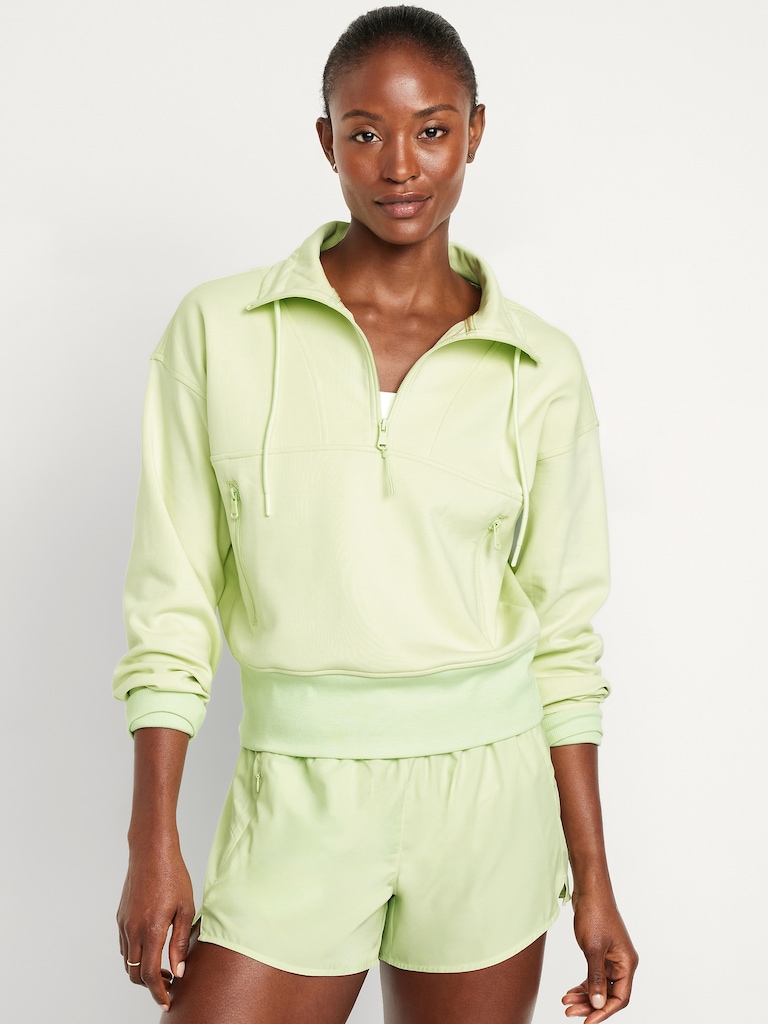 Dynamic Fleece Half-Zip Sweatshirt