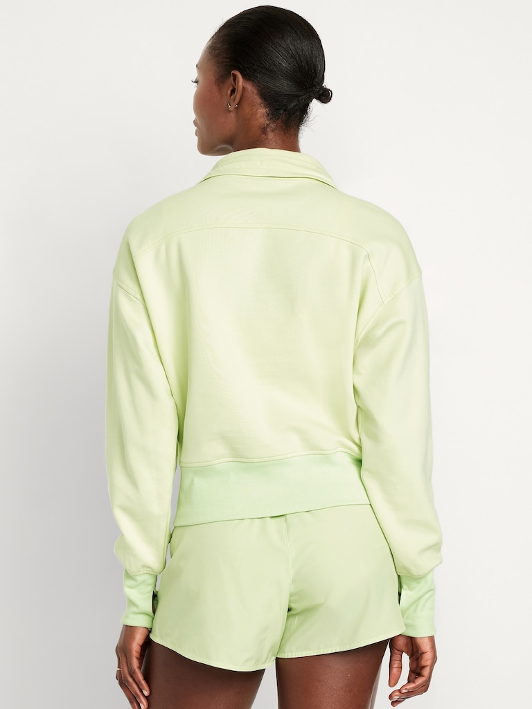 Dynamic Fleece Half-Zip Sweatshirt