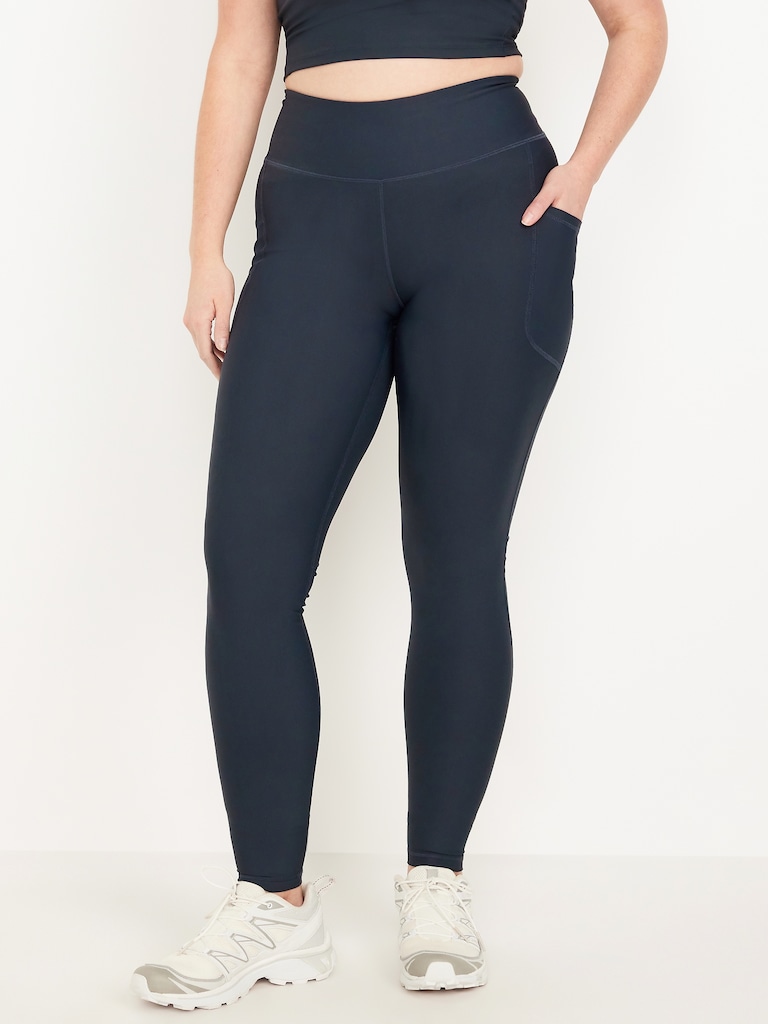 High-Waisted PowerSoft Full-Length Pocket Leggings 31"