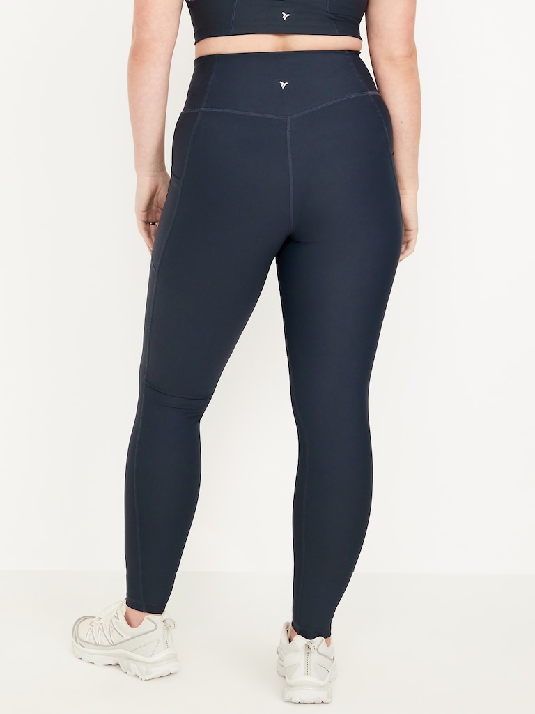 High-Waisted PowerSoft Full-Length Pocket Leggings 31"