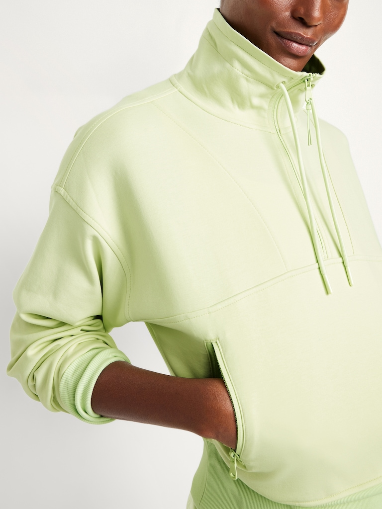 Dynamic Fleece Half-Zip Sweatshirt