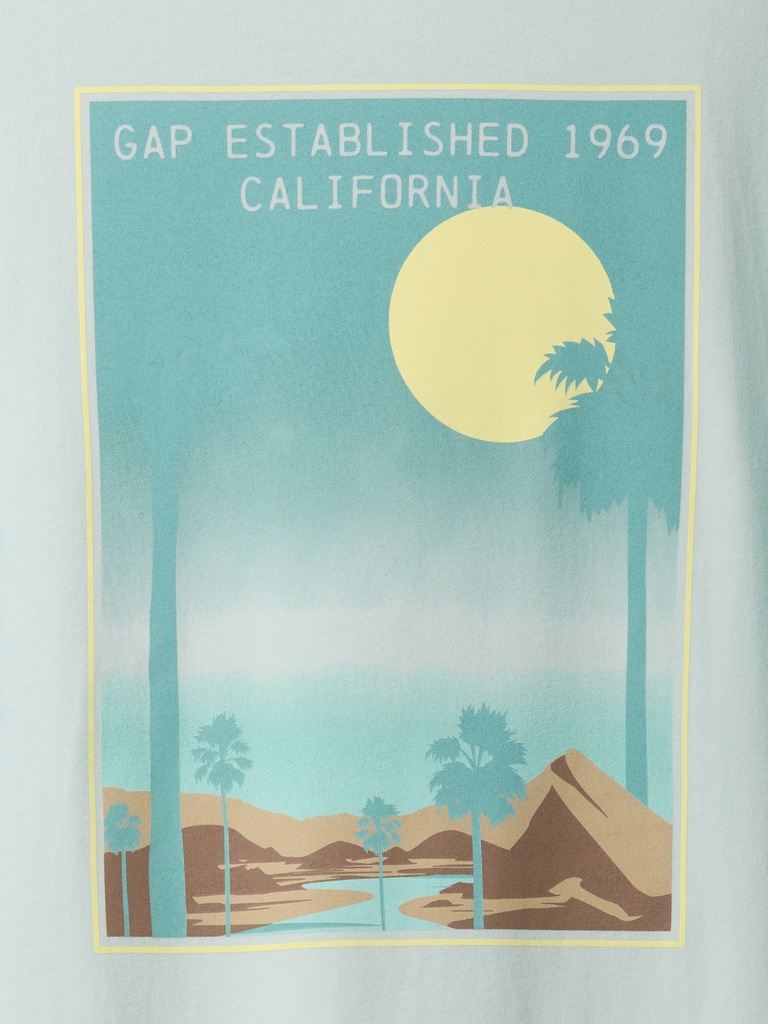 Everyday Soft Relaxed Graphic T-Shirt