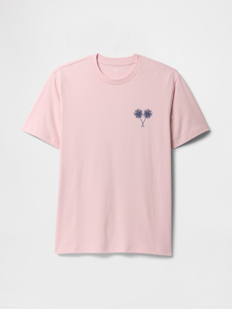 Everyday Soft Relaxed Graphic T-Shirt