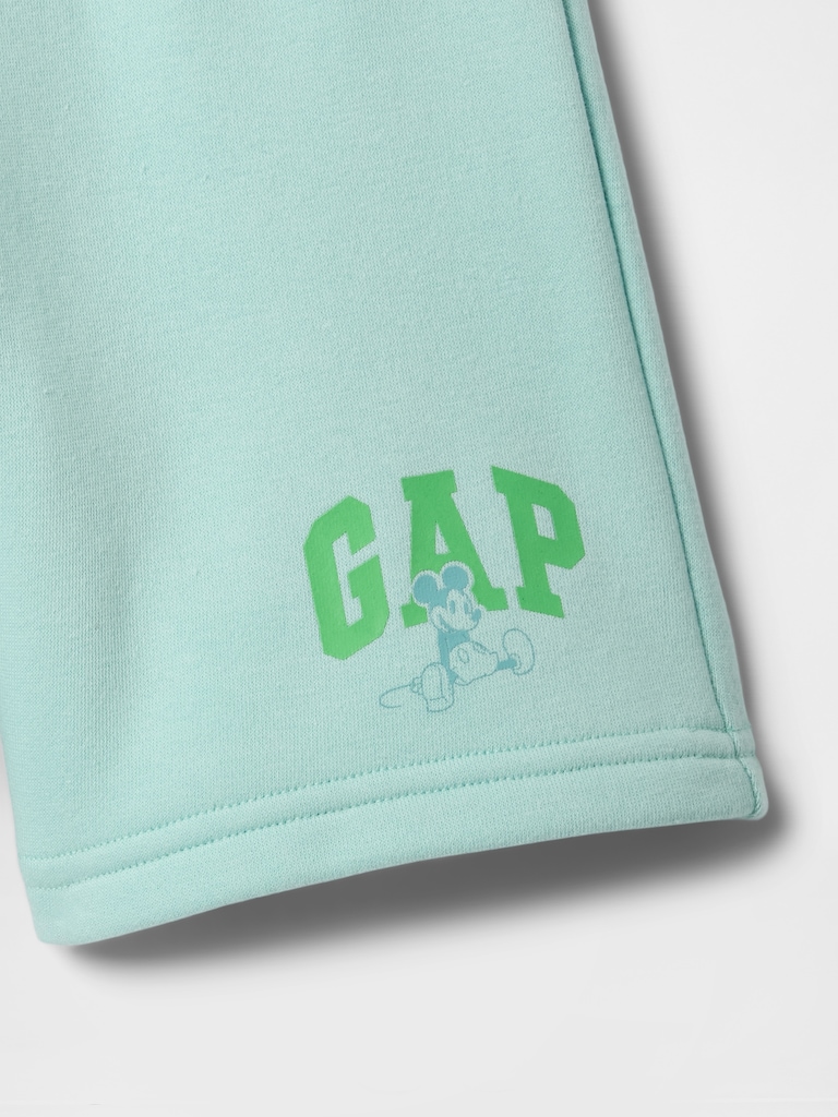 babyGap × Disney Relaxed Gap Logo Pull-On Shorts