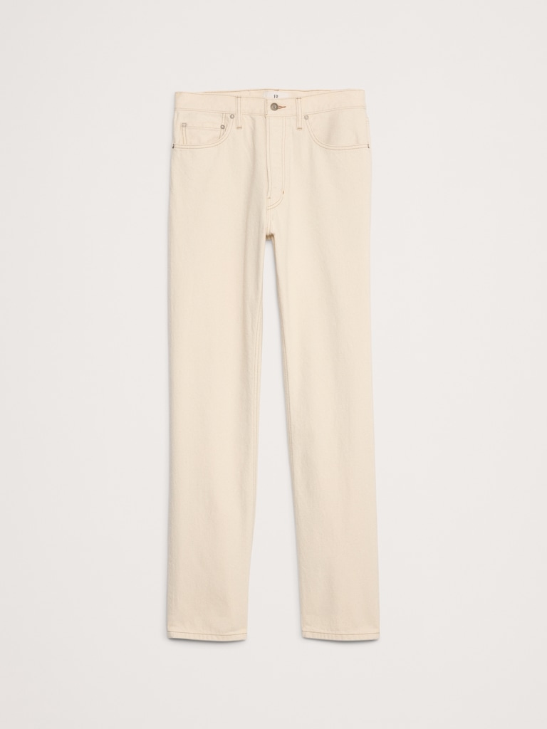 Straight Selvedge Jean