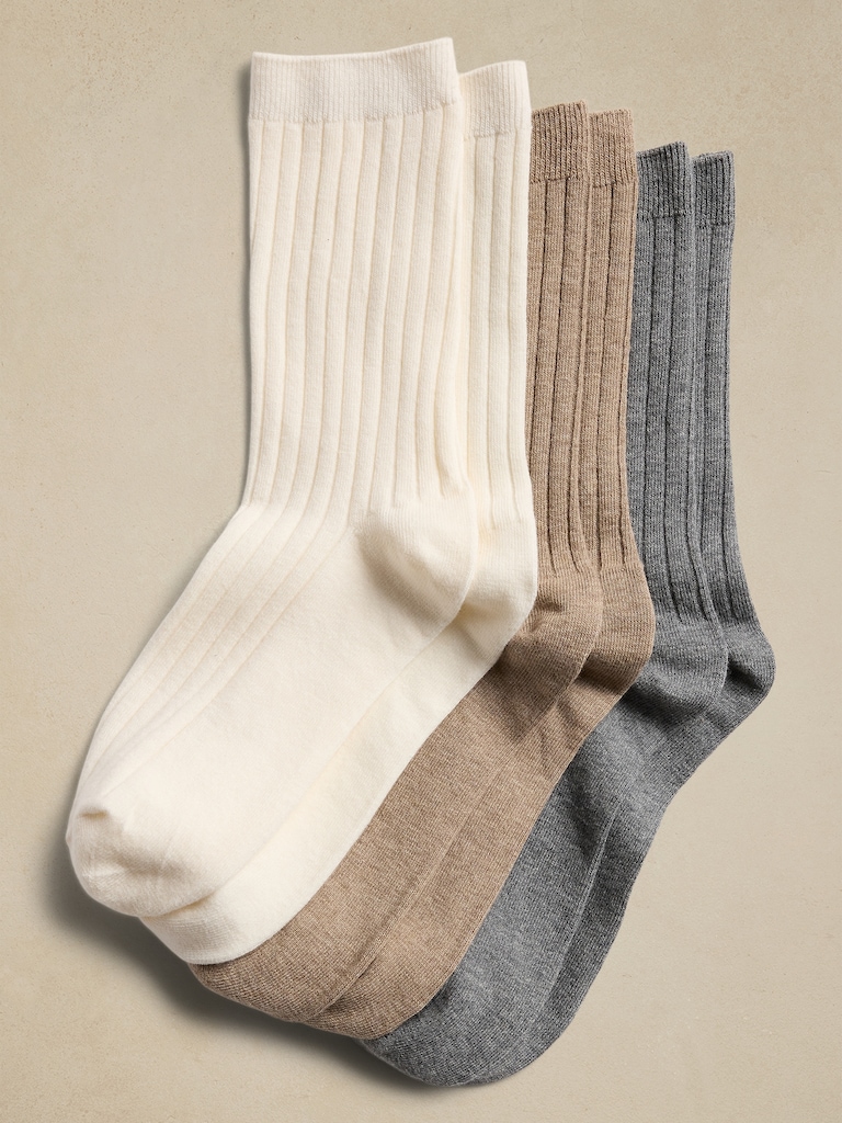 Trouser Socks (3 Pack)