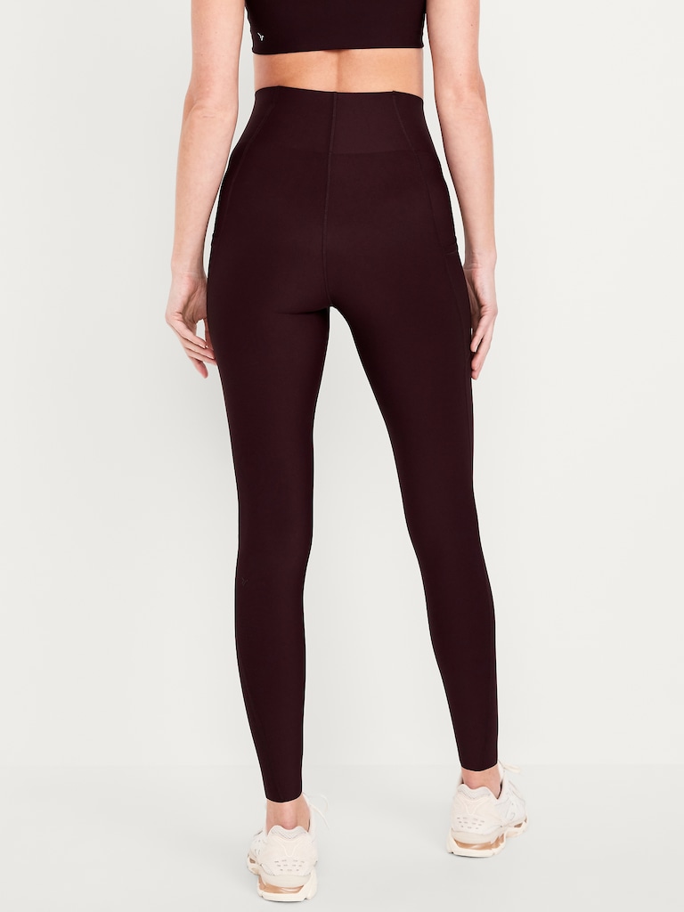 High-Waisted PowerSoft Sculpt 7/8 Pocket Leggings