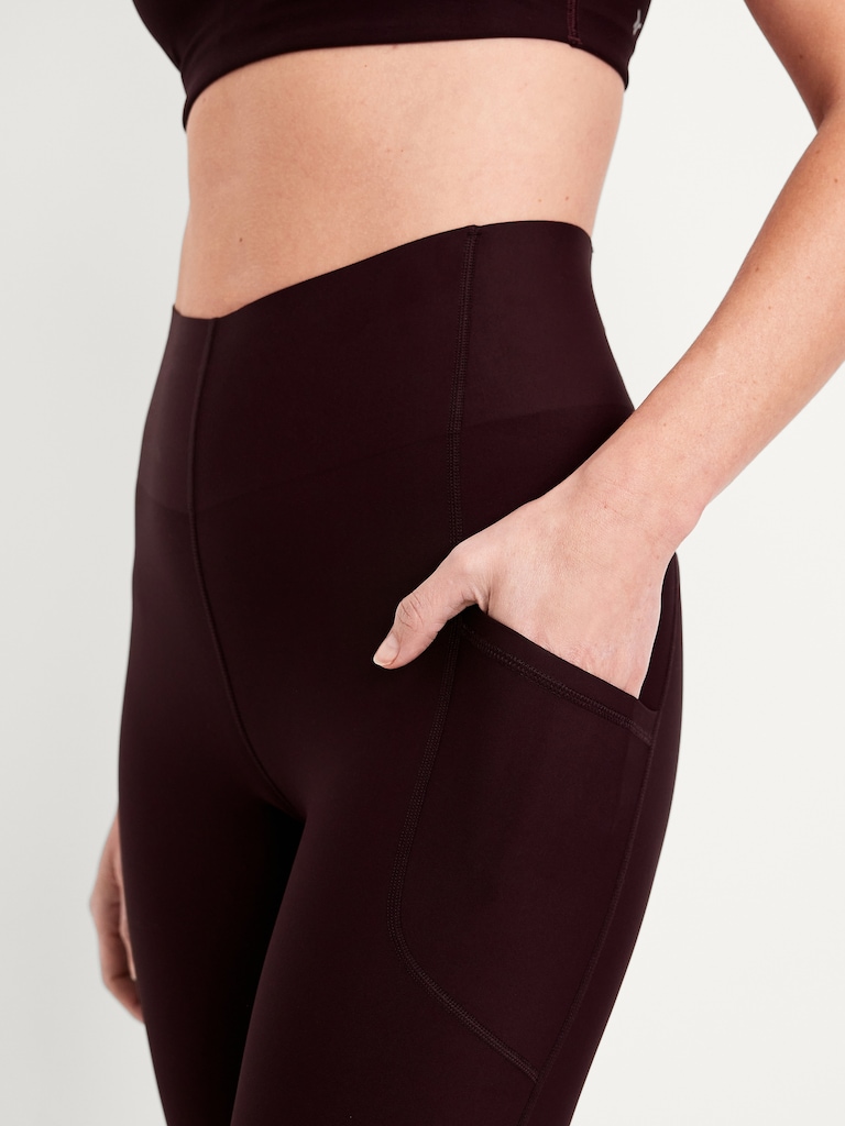 High-Waisted PowerSoft Sculpt 7/8 Pocket Leggings
