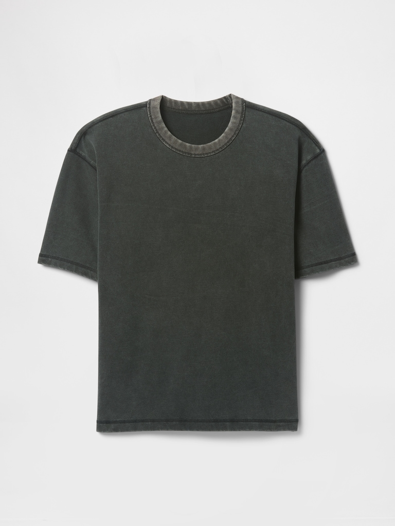 Adult Heavyweight Crop T-Shirt