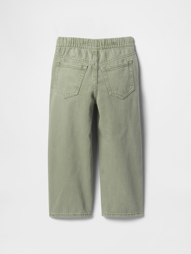 Baby & Toddler UltraSoft Pull-On Baggy Jeans