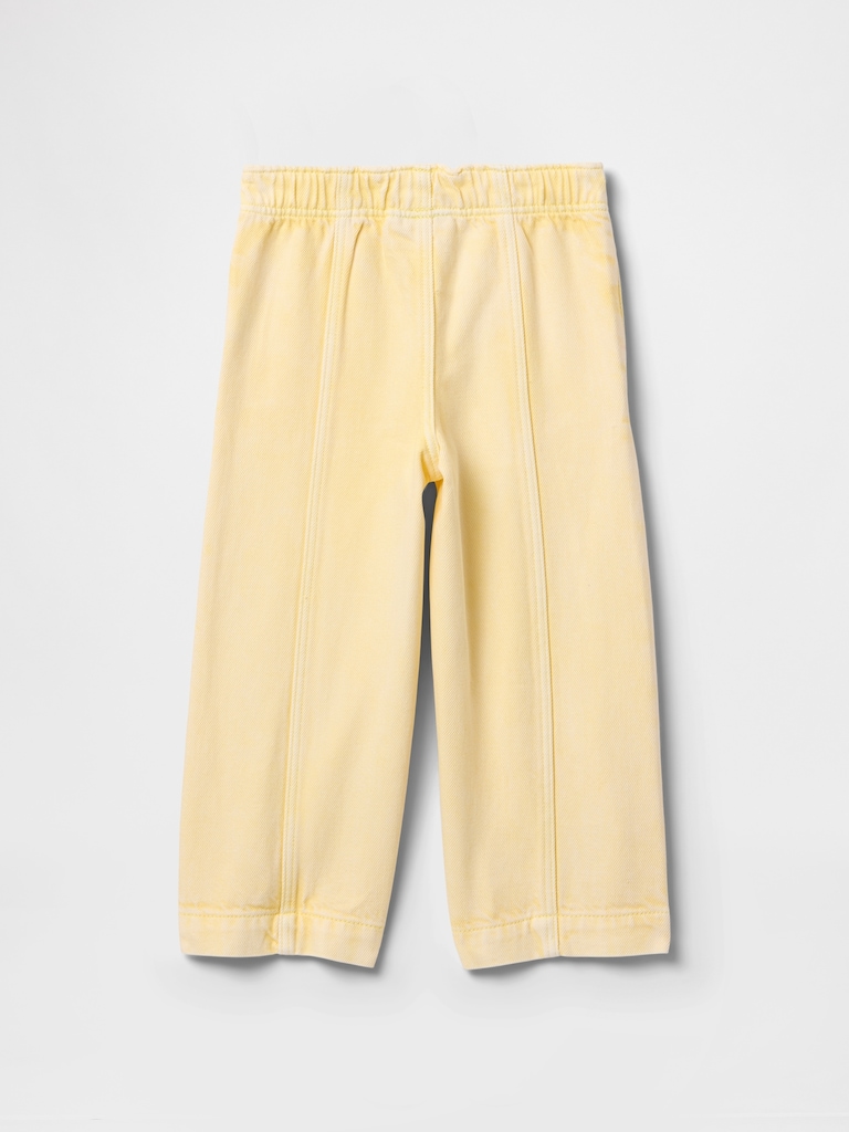 Baby & Toddler UltraSoft Pull-On Baggy Wide-Leg Jeans