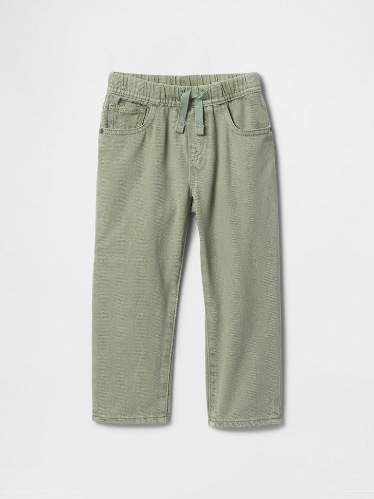 Baby & Toddler UltraSoft Pull-On Baggy Jeans