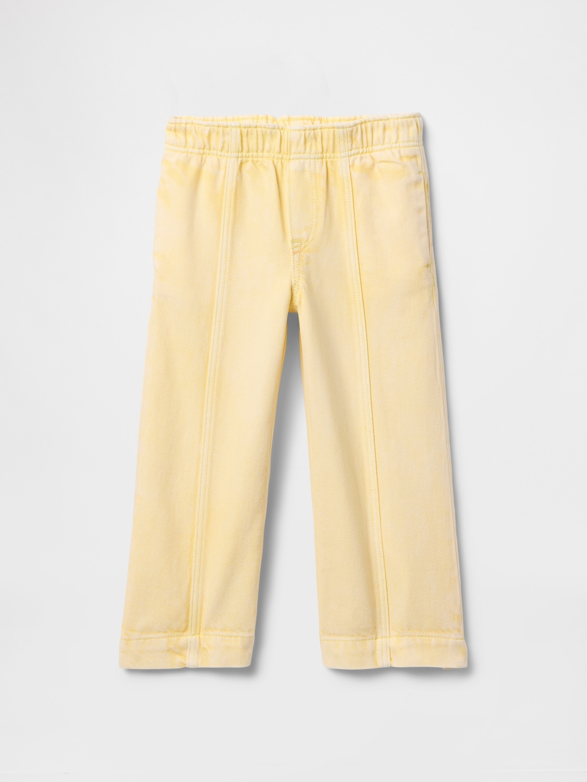 Baby & Toddler UltraSoft Pull-On Baggy Wide-Leg Jeans