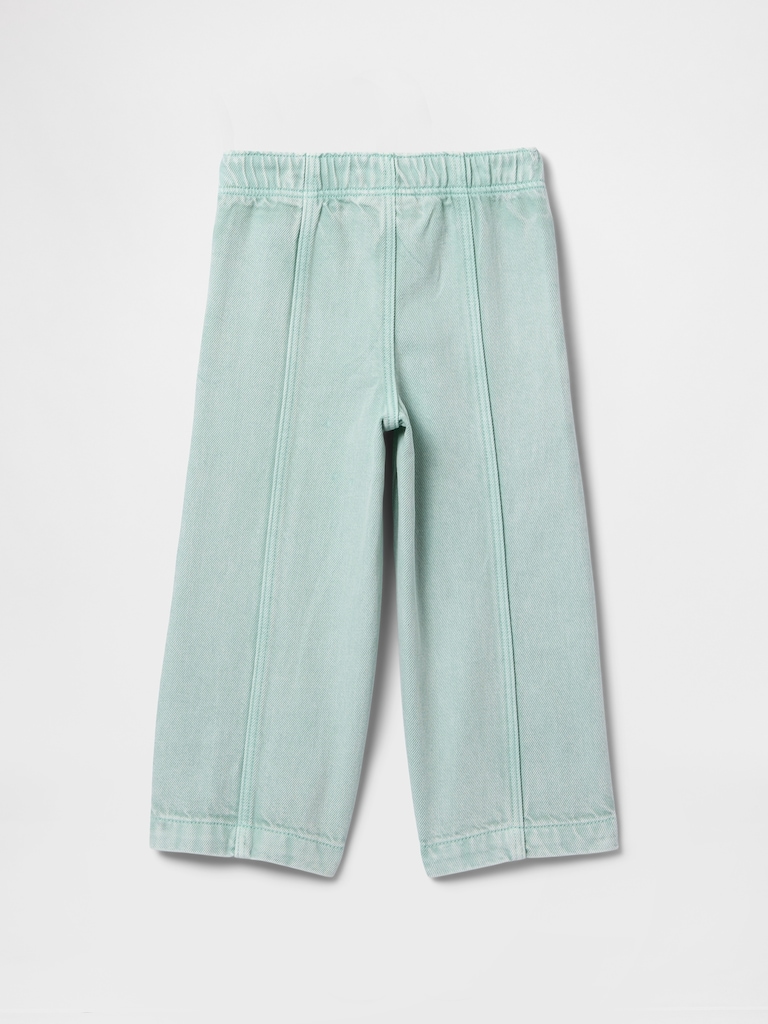 Baby & Toddler UltraSoft Pull-On Baggy Wide-Leg Jeans