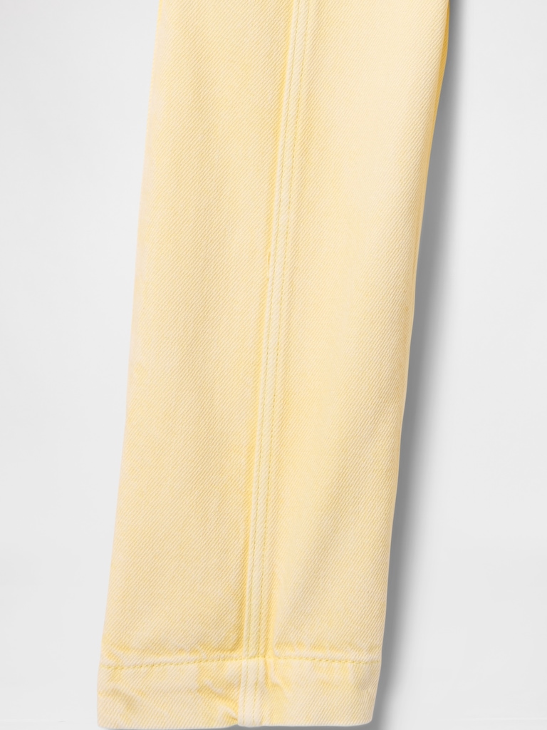 Baby & Toddler UltraSoft Pull-On Baggy Wide-Leg Jeans