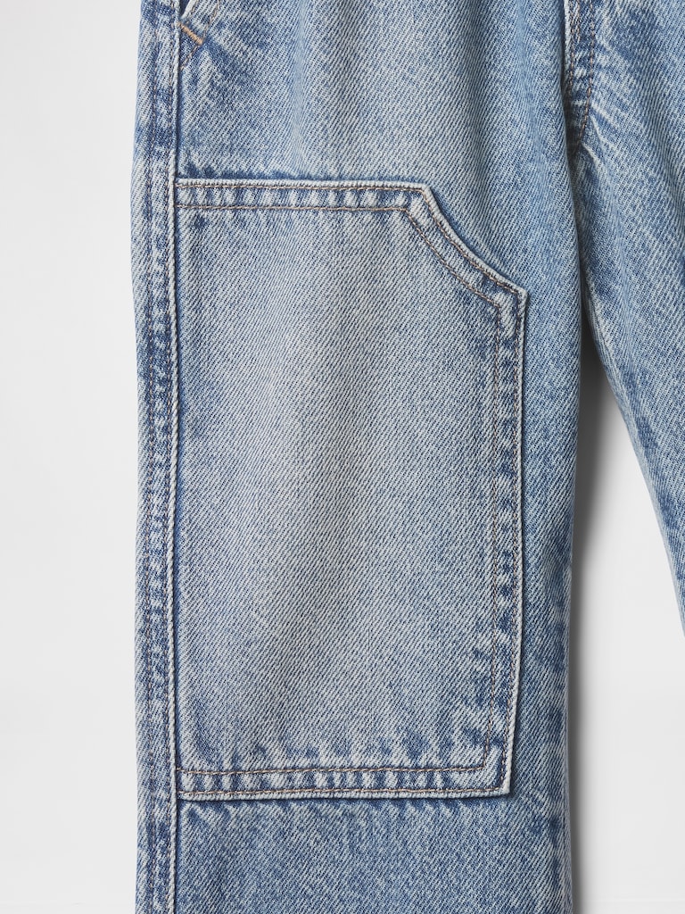 Baby & Toddler UltraSoft Baggy Carpenter Jeans