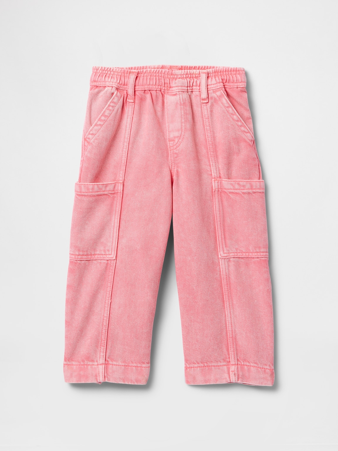 Baby & Toddler UltraSoft Pull-On Cargo Jeans