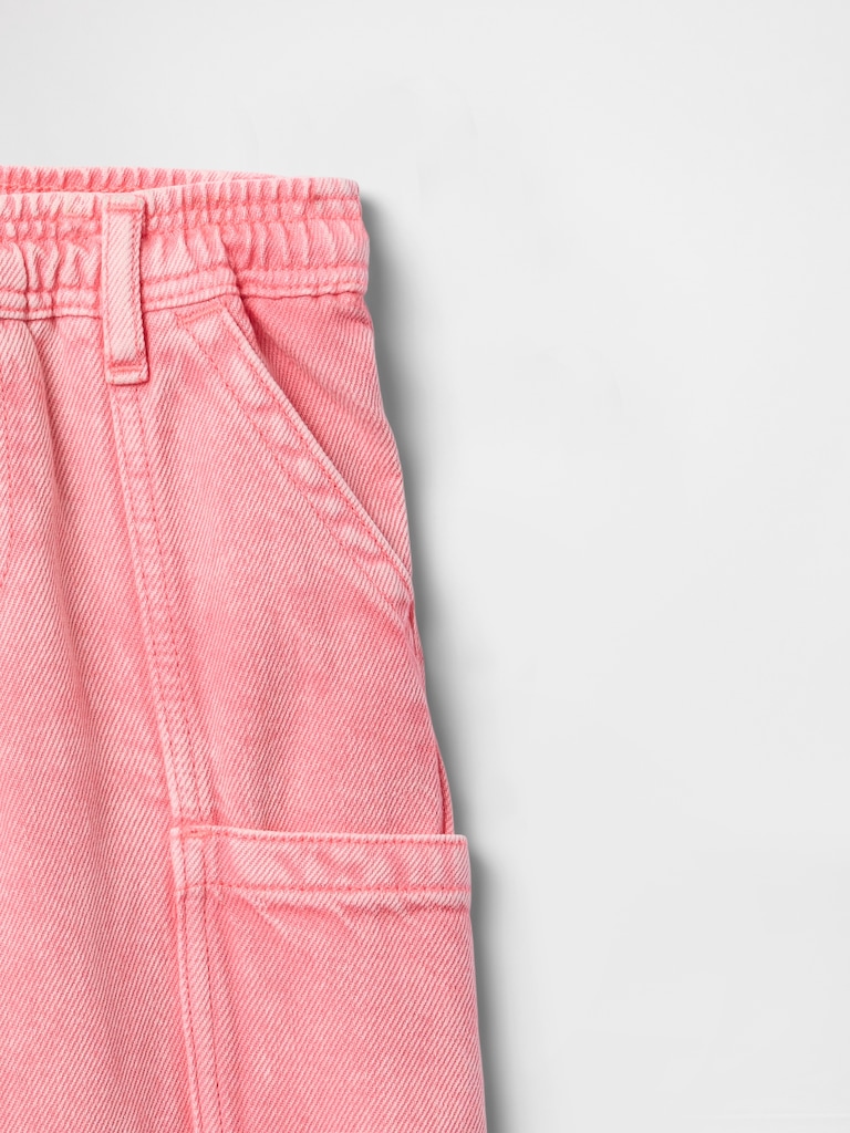 Baby & Toddler UltraSoft Pull-On Cargo Jeans