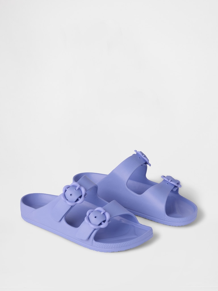 Kids EVA Flower Buckle Sandals
