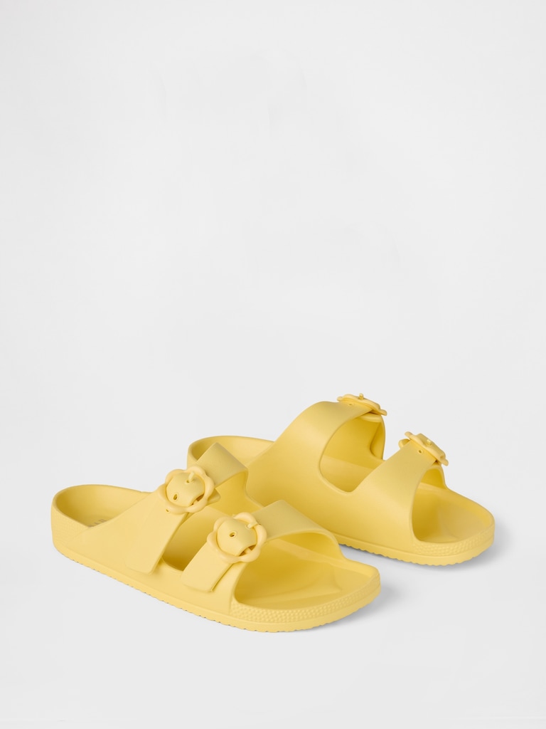 Kids EVA Flower Buckle Sandals