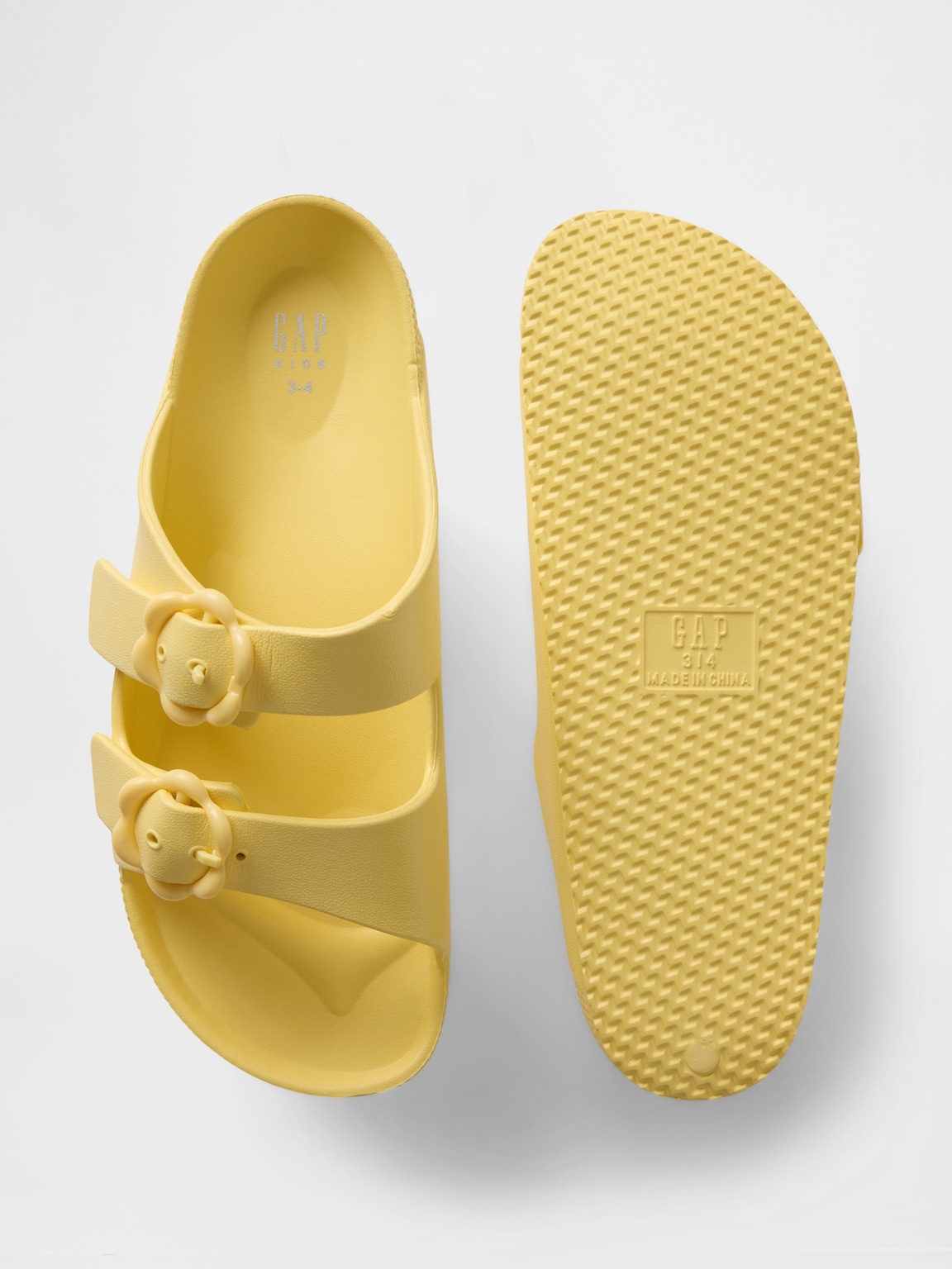 Kids EVA Flower Buckle Sandals