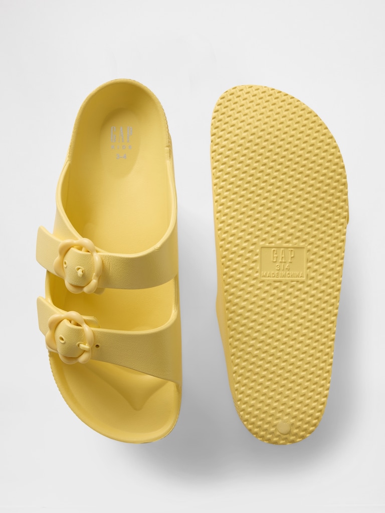 Kids EVA Flower Buckle Sandals