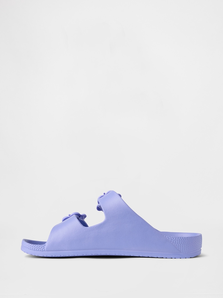 Kids EVA Flower Buckle Sandals